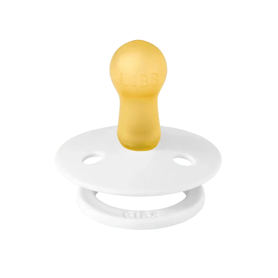 Colour Schnuller - White