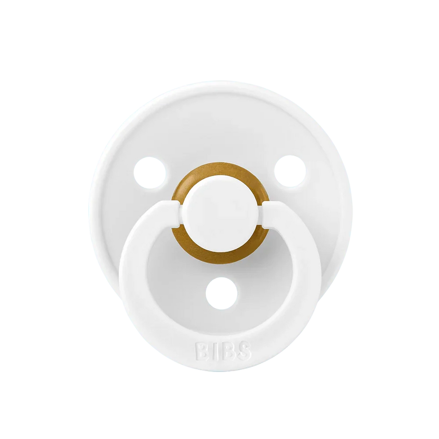 Colour Schnuller - White