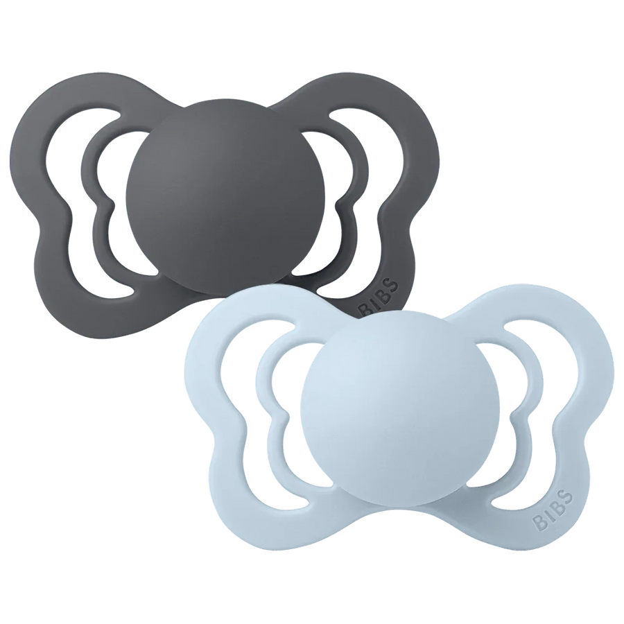 Couture Sutter 2-Pak - Iron/Baby Blue