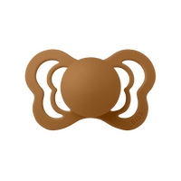 Couture Pacifier - Caramel - BIBS