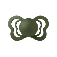 Couture Pacifier - Hunter Green - BIBS