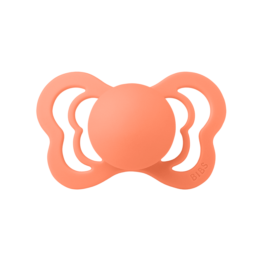 Couture Pacifier - Papaya