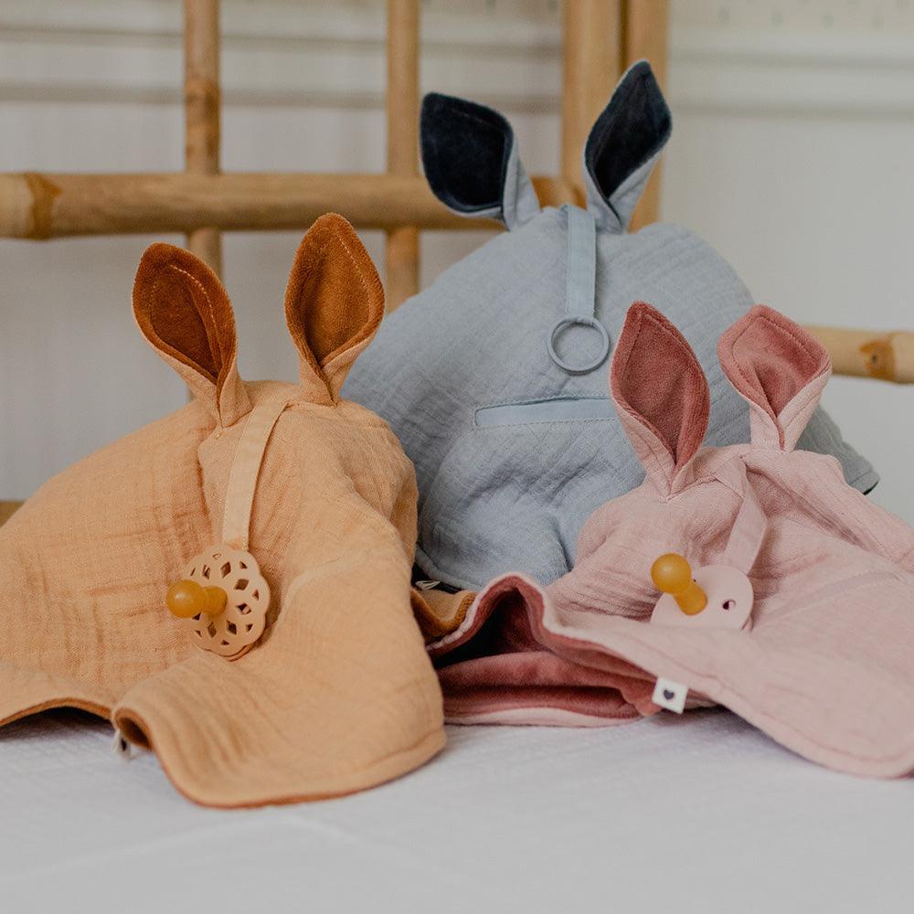 BIBS Loops 12 Pack - Blush/Woodchuck/Ivory for Babies
