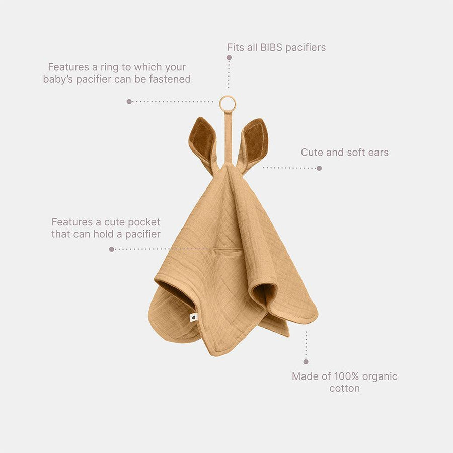 Cuddle Cloth Kangaroo - Dusty Pink