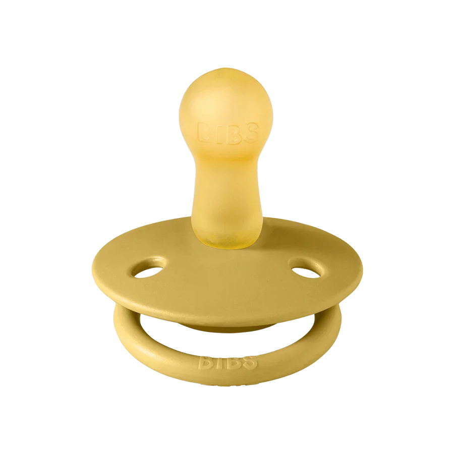 De Lux Fopspenen 2 Pack - Mustard/Petrol