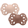 Infinity 2 PACK - Blush/Woodchuck - BIBS