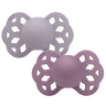 Infinity 2 PACK - Fossil Grey/Mauve - BIBS