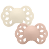 Infinity 2 PACK - Ivory/Blush - BIBS