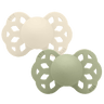 Infinity 2 PACK - Ivory/Sage - BIBS
