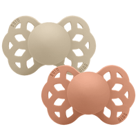 Infinity 2 PACK - Vanilla/Peach - BIBS