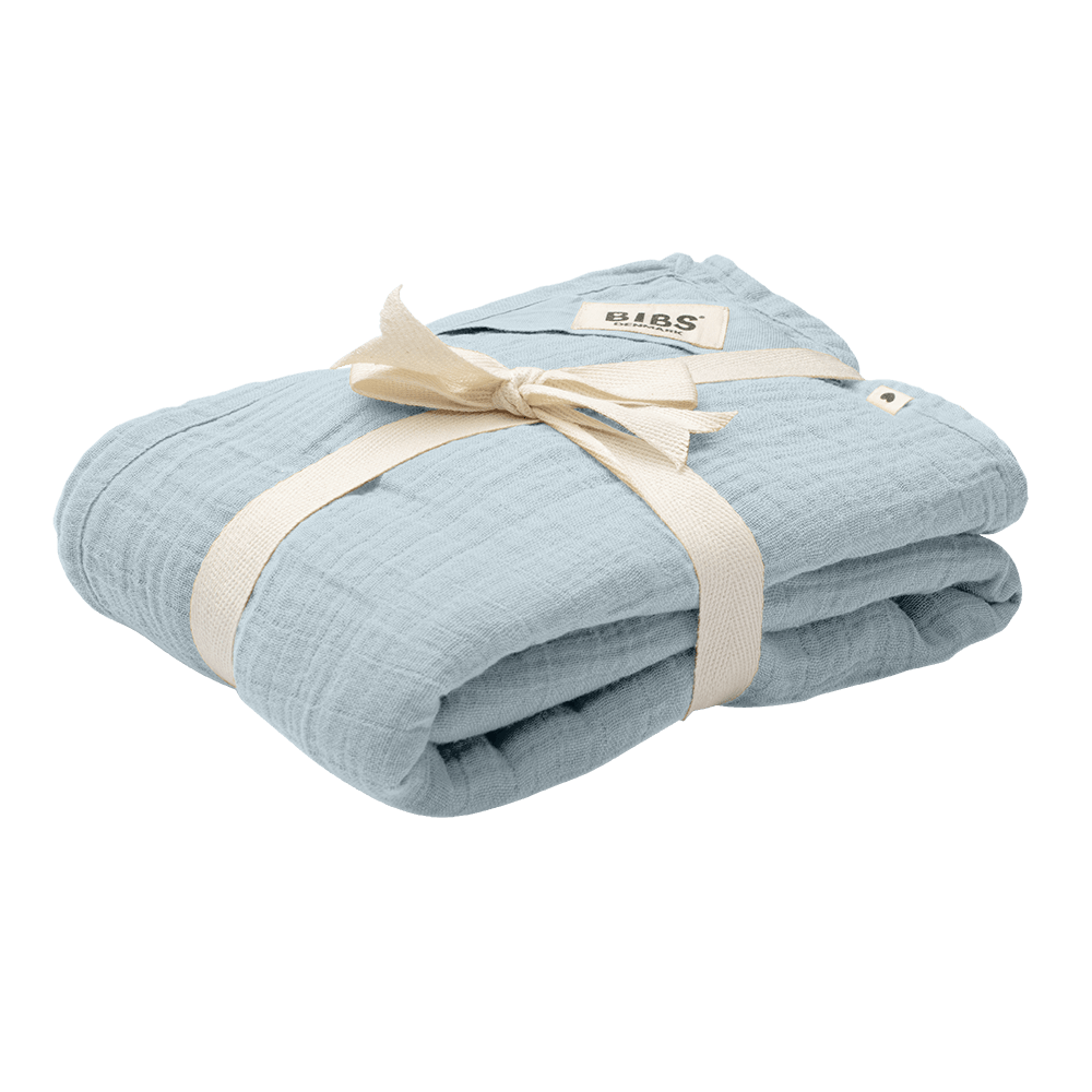 BIBS Wickeltuch Baby Blue