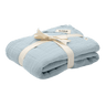 Muslin Swaddle - Baby Blue - BIBS