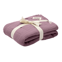 Muslin Swaddle - Heather - BIBS