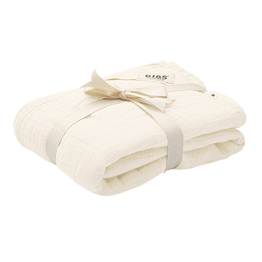 Voile en mousseline - Ivory