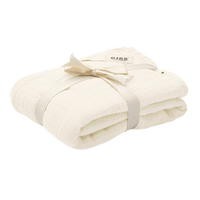 Muslin Swaddle - Ivory - BIBS