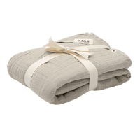 Muslin Swaddle - Sand - BIBS