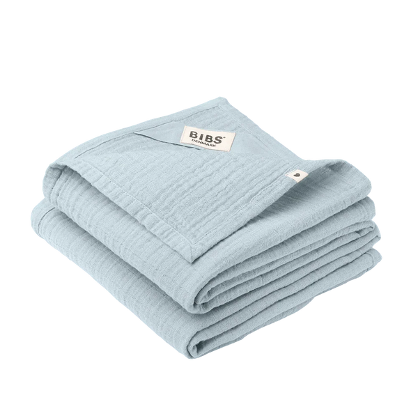 BIBS Baby-Löffelset 2er Pack – Weich, Schmal & Spülmaschinengeeignet, Made In Dänemark (Farbe: Blush)
