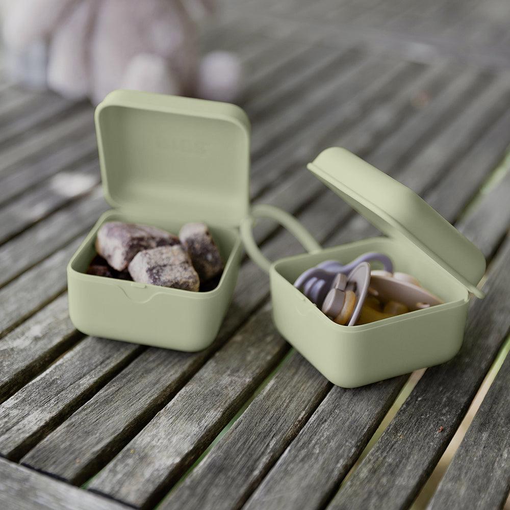 Pacifier Box - Sage