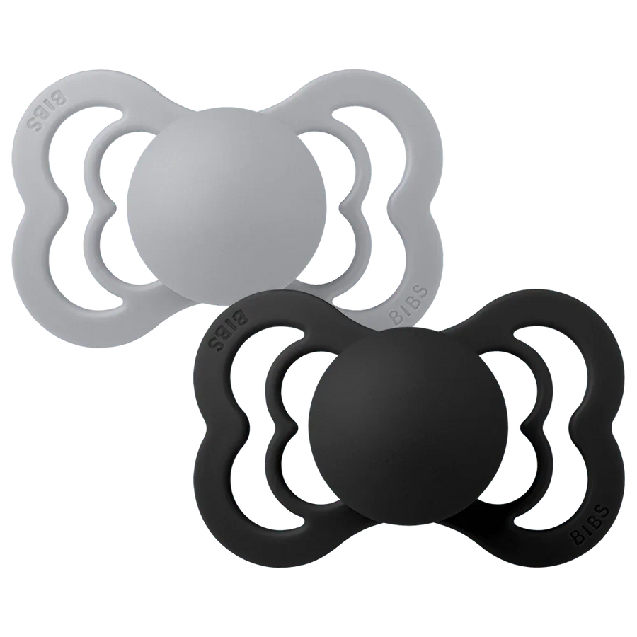 Supreme Schnuller 2er-Pack - Cloud/Black