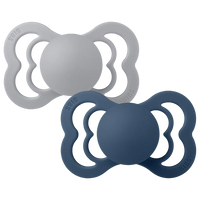Supreme 2 PACK - Cloud/Steel Blue - BIBS