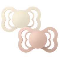 Supreme 2 PACK - Ivory/Blush - BIBS