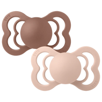Supreme 2 PACK - Woodchuck/Blush - BIBS