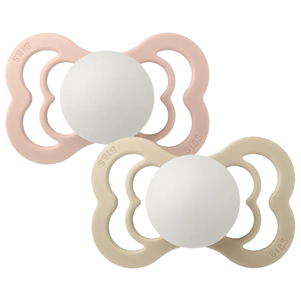 BIBS COLOUR, ciuccio danese in gomma naturale a forma di ciliegia, misura 1 (0-6 mesi BIBS COLOUR, ciuccio danese in gomma naturale a forma di ciliegia, misura 1 (0-6 mesi
