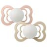 Supreme GLOW 2 Pack - Blush/Vanilla - BIBS