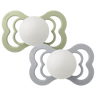 Supreme GLOW 2 Pack - Sage/Cloud - BIBS